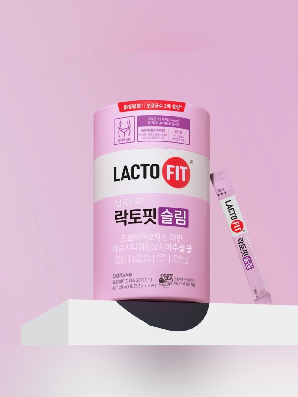 LACTO-FIT Probiotics Slim 60 Sticks (1-Month Supply)